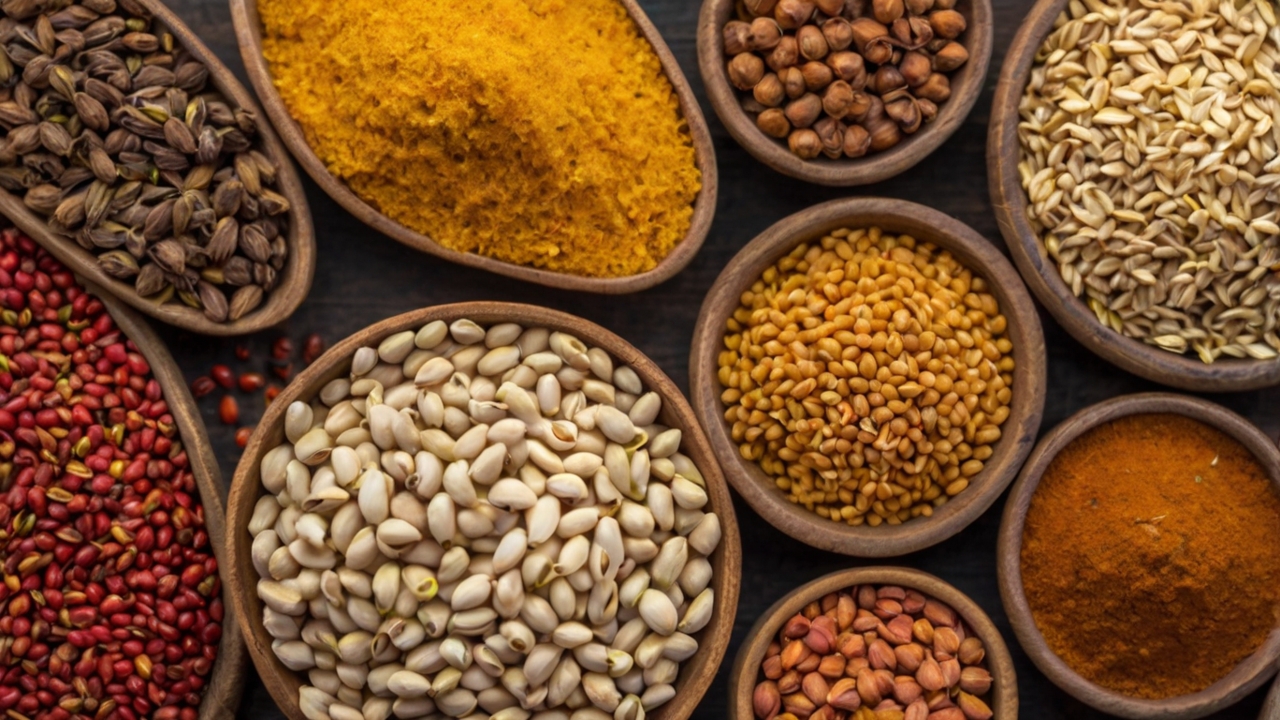 Food & Agri-commodity Sourcing (Pulses, Grains, Spices)