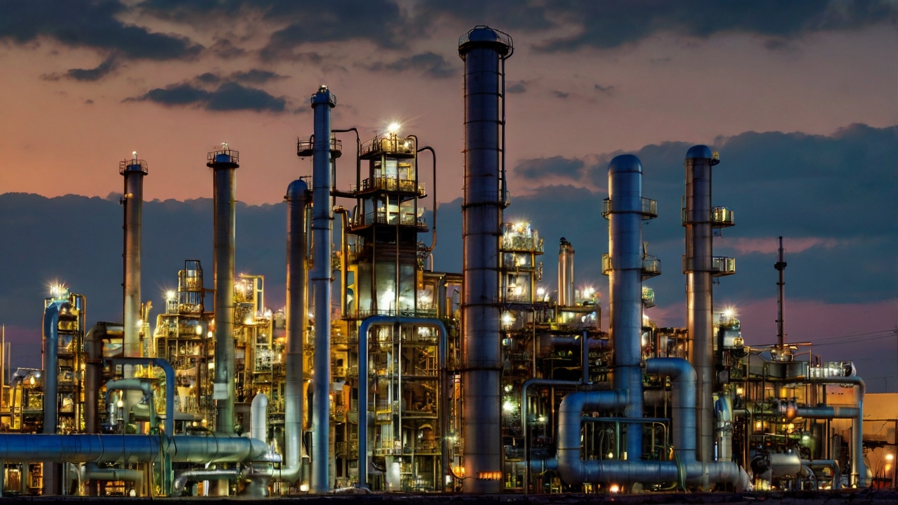 Oil & Gas Trading Petroleum & Petrochemical Products